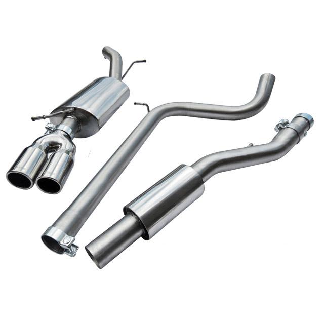 Cobra Sport VW Polo GTI (6R) 1.4 TSI (10-14) Cat-Back Performance Exhaust Resonated