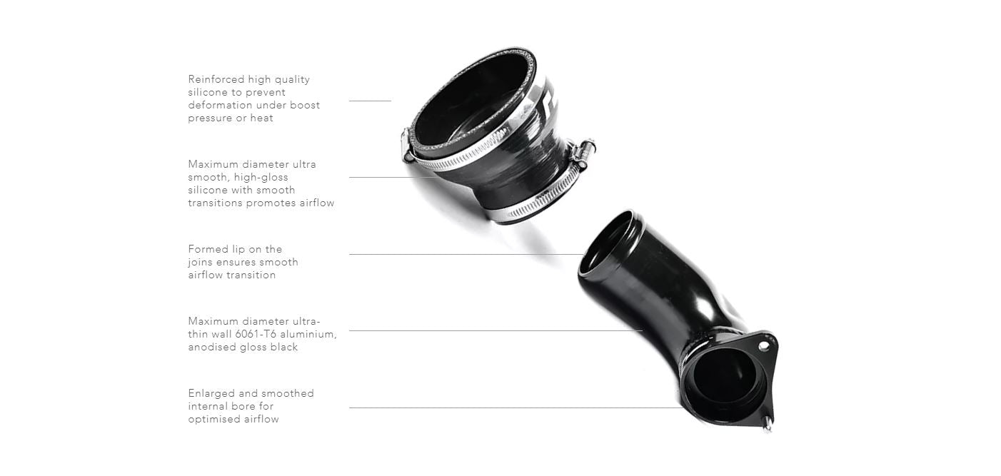 Racingline Hi-Flow Turbo Inlet EA211 1.0TSI Engines