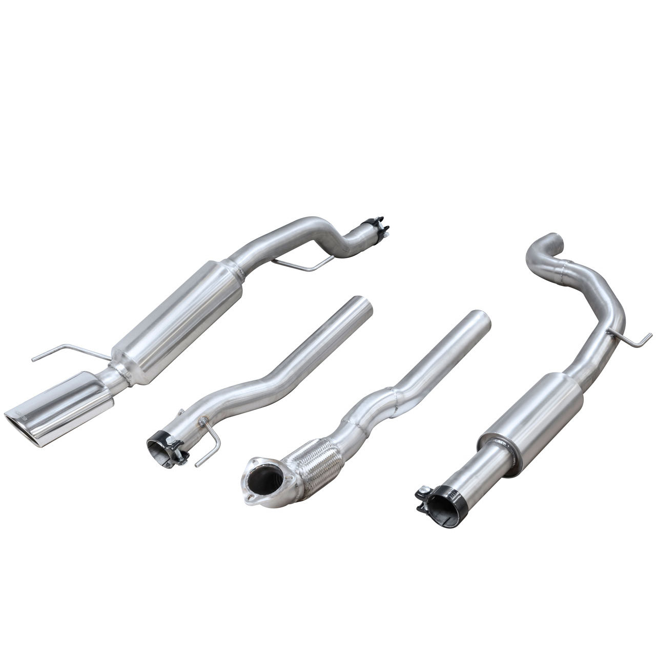 Cobra Sport Vauxhall Corsa E 1.0 Turbo (15-19) Cat Back Exhaust