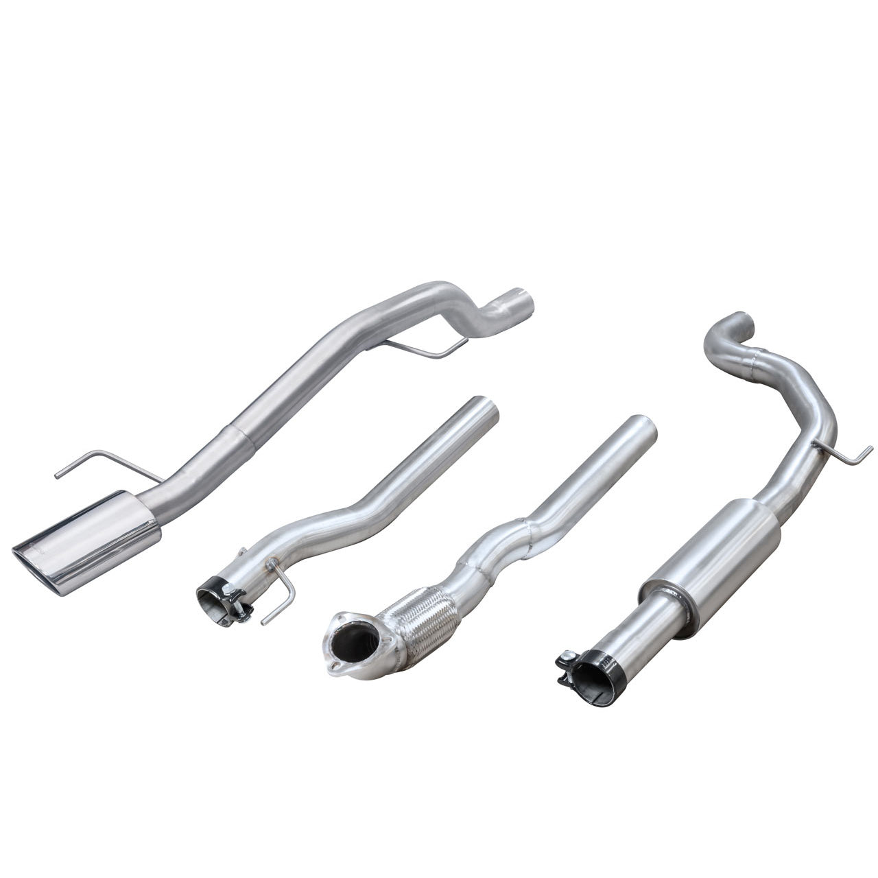 Cobra Sport Vauxhall Corsa E 1.0 Turbo (15-19) Venom Box Delete Cat Back Exhaust