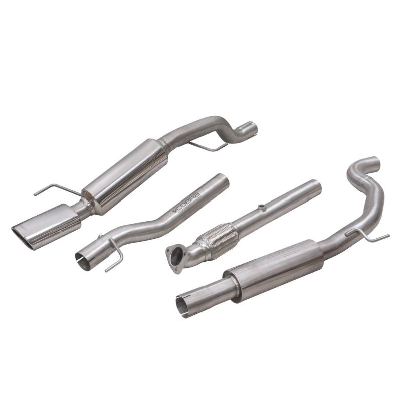 Cobra Sport Vauxhall Corsa E 1.4 N/A (15-19) Venom Box Delete Rear Performance Exhaust