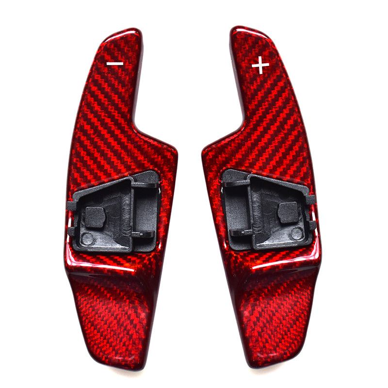 Volkswagen Golf 8 MK8 GTI / R / R Line Carbon Fibre Replacement Paddles (2021+ Models)