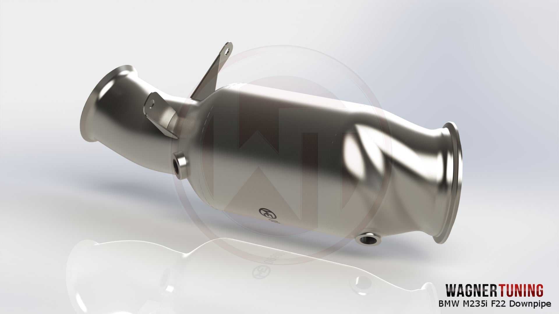 Wagner Tuning BMW F-Series N55 M135i/235i/M2 335i/435i X3/X4 Catted Downpipe