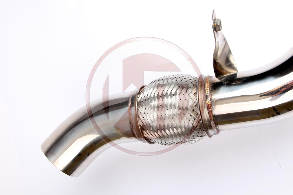 Wagner Tuning BMW M57N2 Diesel Catless Downpipe Kit