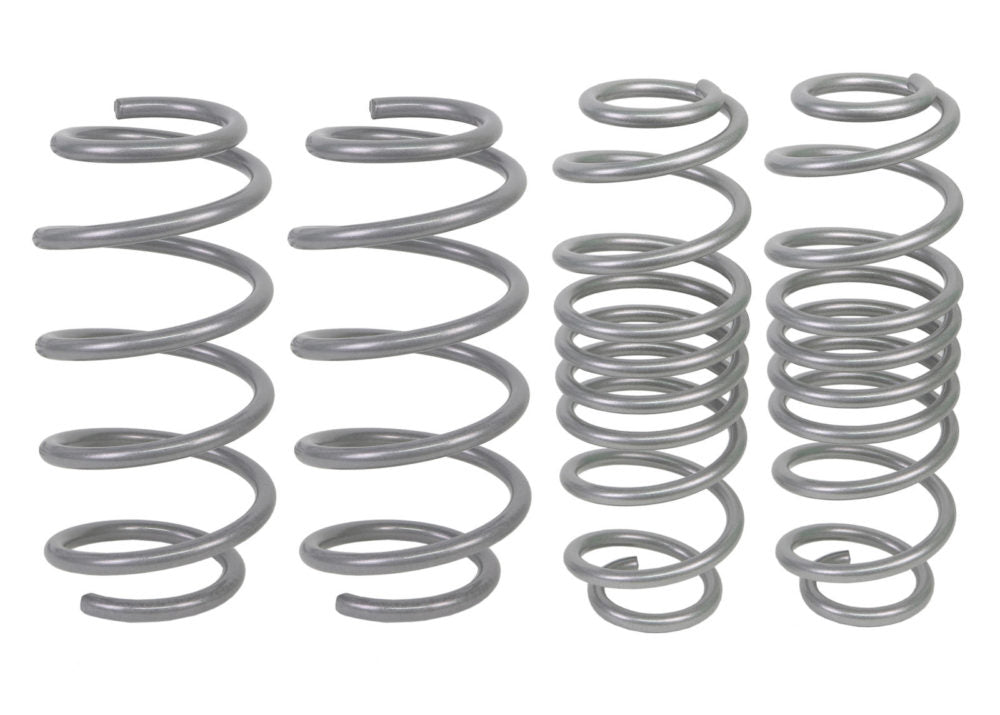 Whiteline Toyota GR Yaris Front & Rear Lowering Springs (25mm)