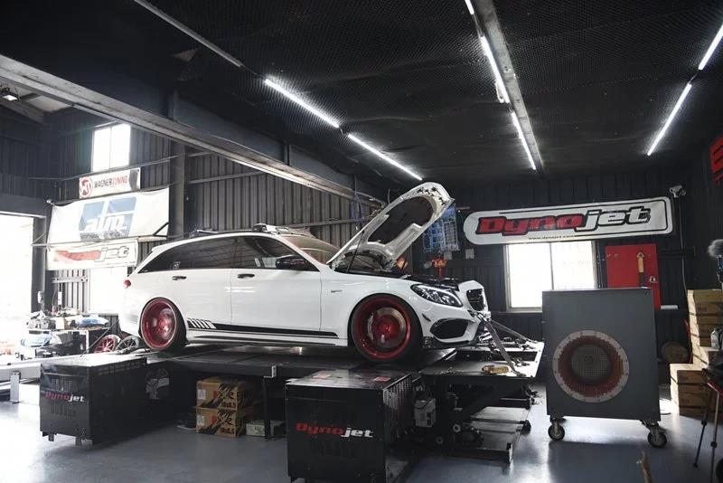 MST-MB-C4301L - Induction Kit and Inlet Pipe for Mercedes 3.0 Twin Turbo V6