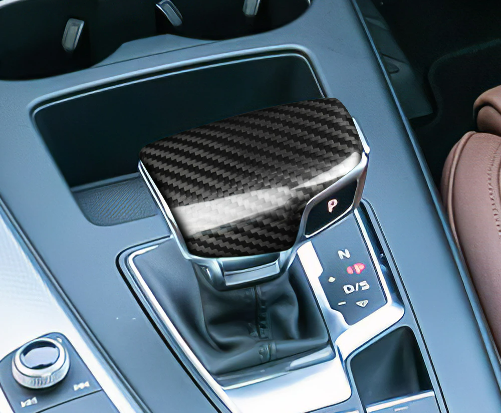DAS Automotive | Audi Carbon Fibre Gear Selector Cover (Multiple Models - 2017+)