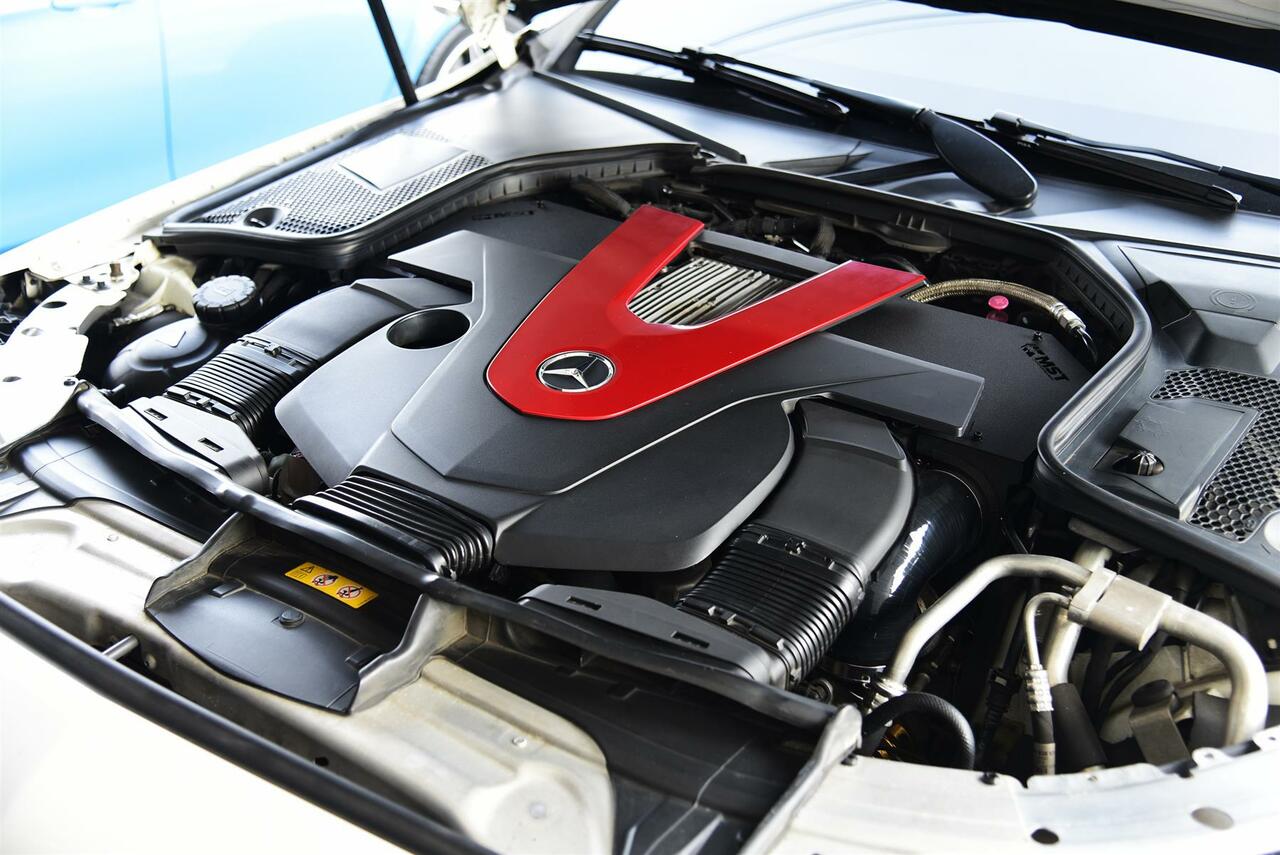 MST Inlets for Mercedes 3.0 Twin Turbo V6