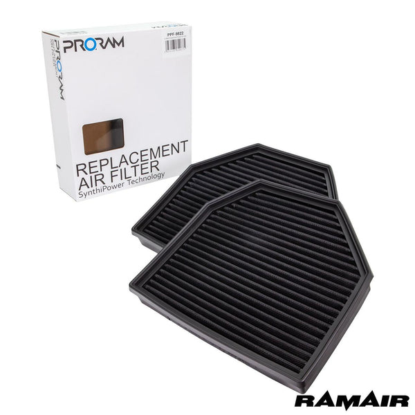 BMW Replacement Pleated Air Filter M3 M4 S55 M5 M6 3.0 S63 4.4 V8