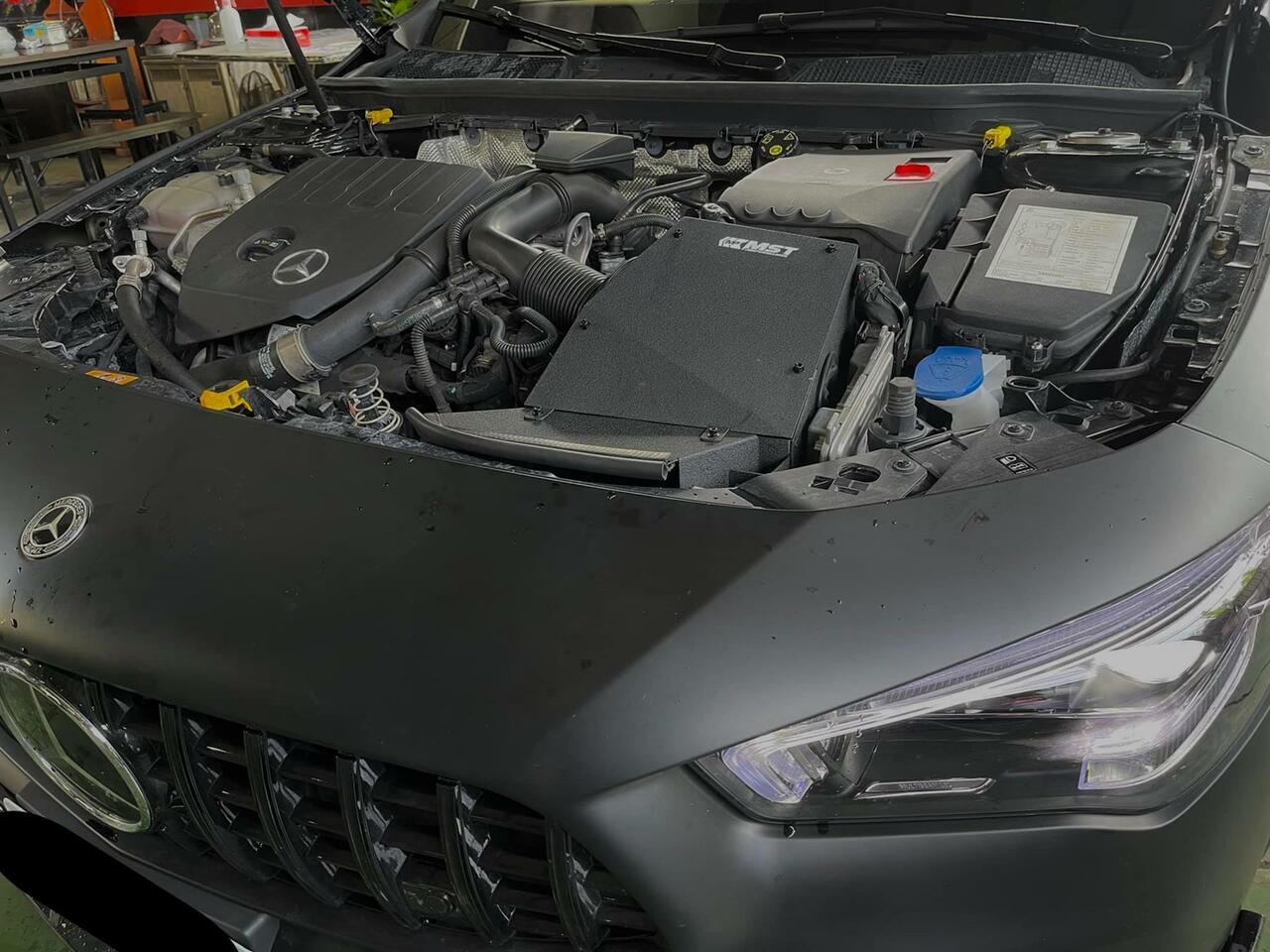 MST Performance Intake System for Mercedes Benz A180/A200 1.3T