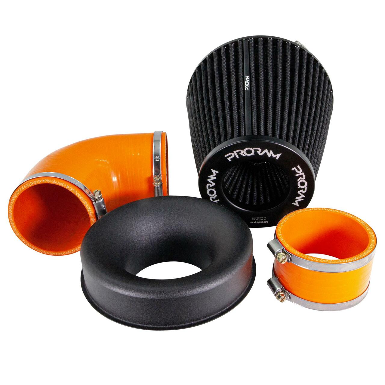 Proram Focus ST 225 Induction Kit (No ECU Holder) ORANGE
