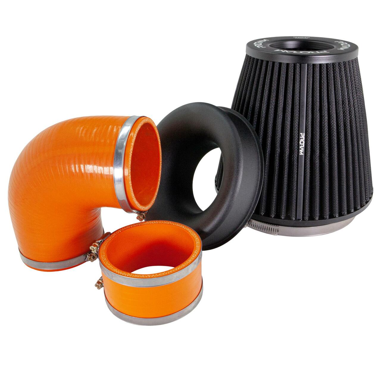 Proram Focus ST 225 Induction Kit (No ECU Holder) ORANGE