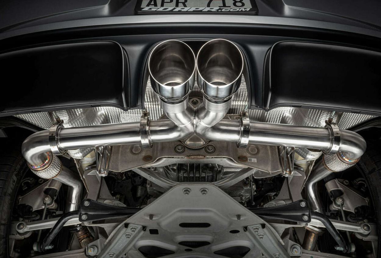 APR Exhaust Suite - (982) 718 Boxster/Cayman Catback