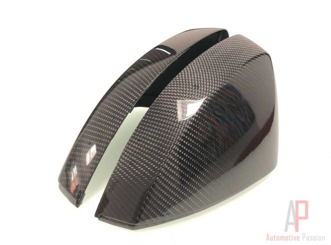 AP Design Full Dry Carbon Fibre Mirrors - A3/S3/RS3 8V