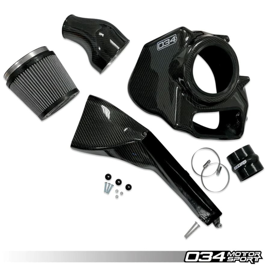 034Motorsport X34 Carbon Fibre Full Intake System - RS4/RS5 B9 2.9 TFSI