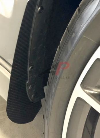 AP Design Front+Rear Carbon Fibre Stone Arch Guards - RS3 8V Sedan