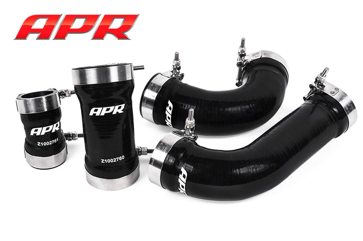 APR Silicone Boost Hose Kit - 2.0T - EA888 Gen 3 Audi A3 (8V) 1.8TFSI * Audi S3 (8V) 2.0TFSI * Audi TT Mk3 1.8TFSI * Audi TT Mk3 2.0TFSI * Audi TTS Mk3 * Volkswagen Golf Mk7 GTI * Volkswagen Golf Mk7 'R' * SEAT Leon Mk3 1.8TFSI * SEAT Leon Mk3 Cupra (