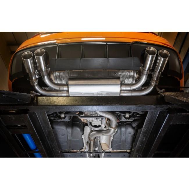 Cobra Sport Audi S3 (8V) 3 door (Valved) Cat Back Performance Exhaust – AU91