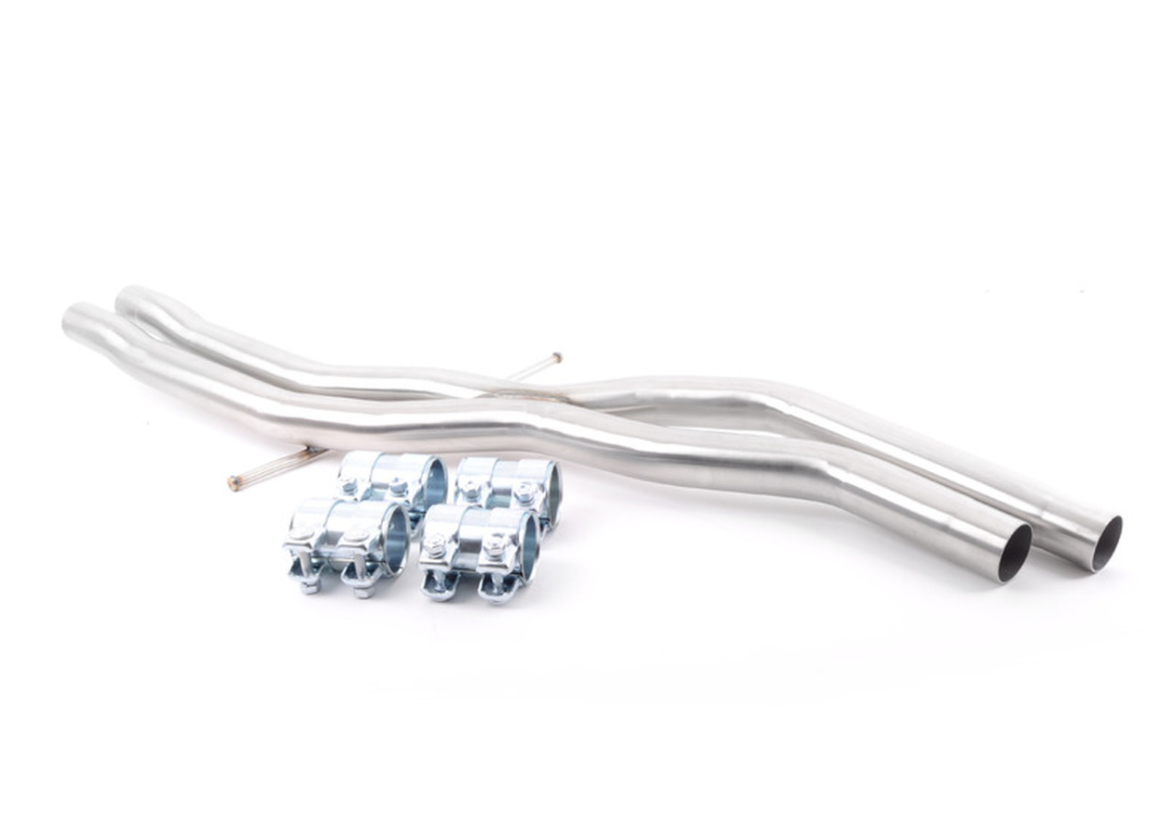 ECS Tuning Centre X-Pipe Kit - Audi S4 S5 Sportback 3.0TFSI (B8 / B8.5)