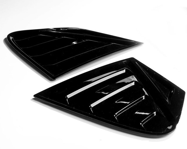 Ford Focus MK4 Rear Window Louvres (2018+)