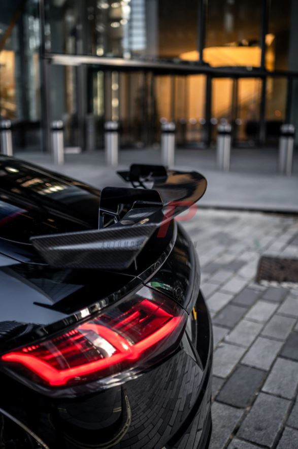 AP Design Dry Carbon Spoiler - TT 8S