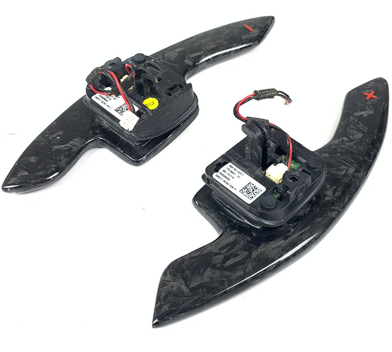 Audi Forged Carbon Fibre Paddle Replacements (Multiple Models)