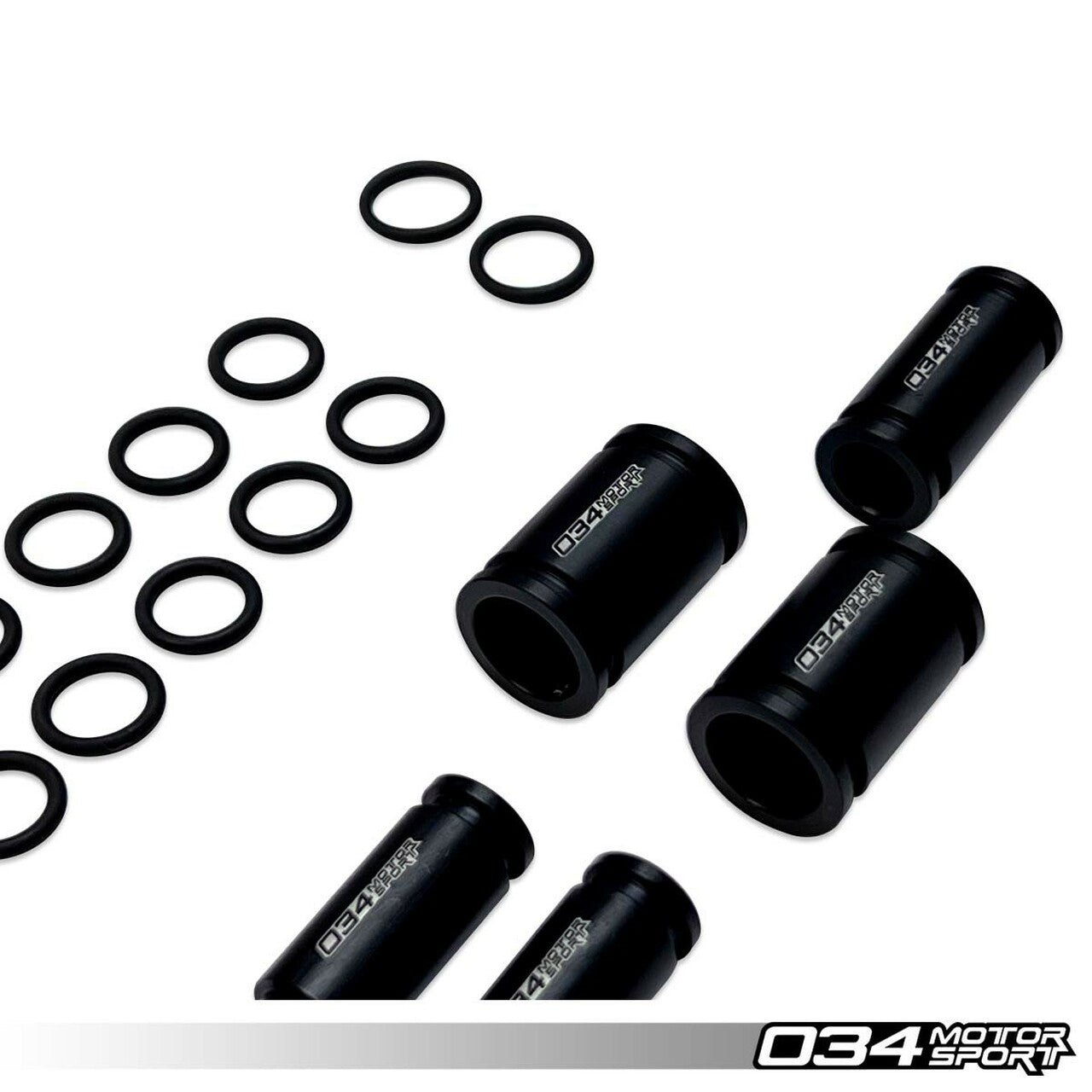 034Motorsport Billet Aluminum DSG Oil Tube Kit - TTRS 8S/RS3 8V/R8