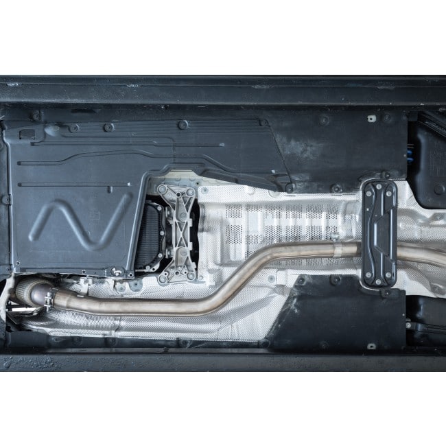Cobra Sport BMW M140i PPF/Resonator Delete Exhaust – BM109 - Diversion Stores Car Parts And Modificaions
