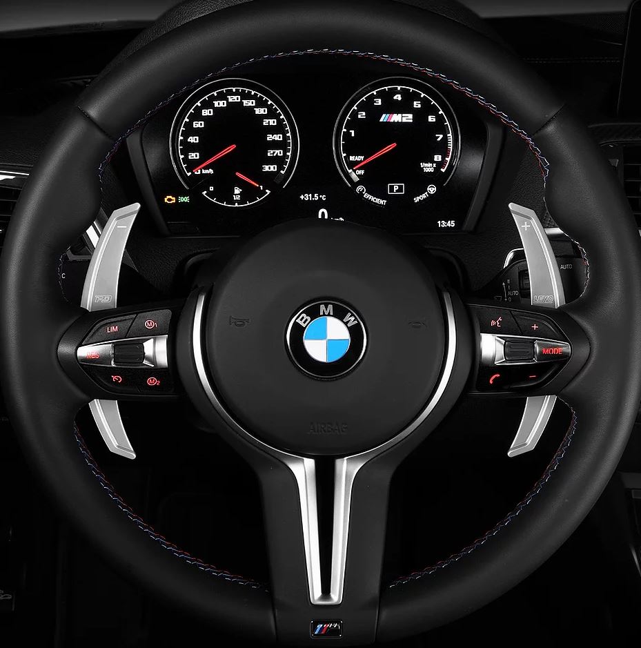 Leyo BMW M-SERIES Billet Paddle Shift Extension F80 / F82 / F87 / M2