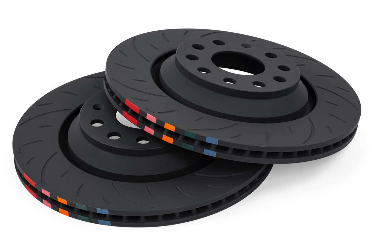 APR Rear Brake Discs 300mm - Tiguan