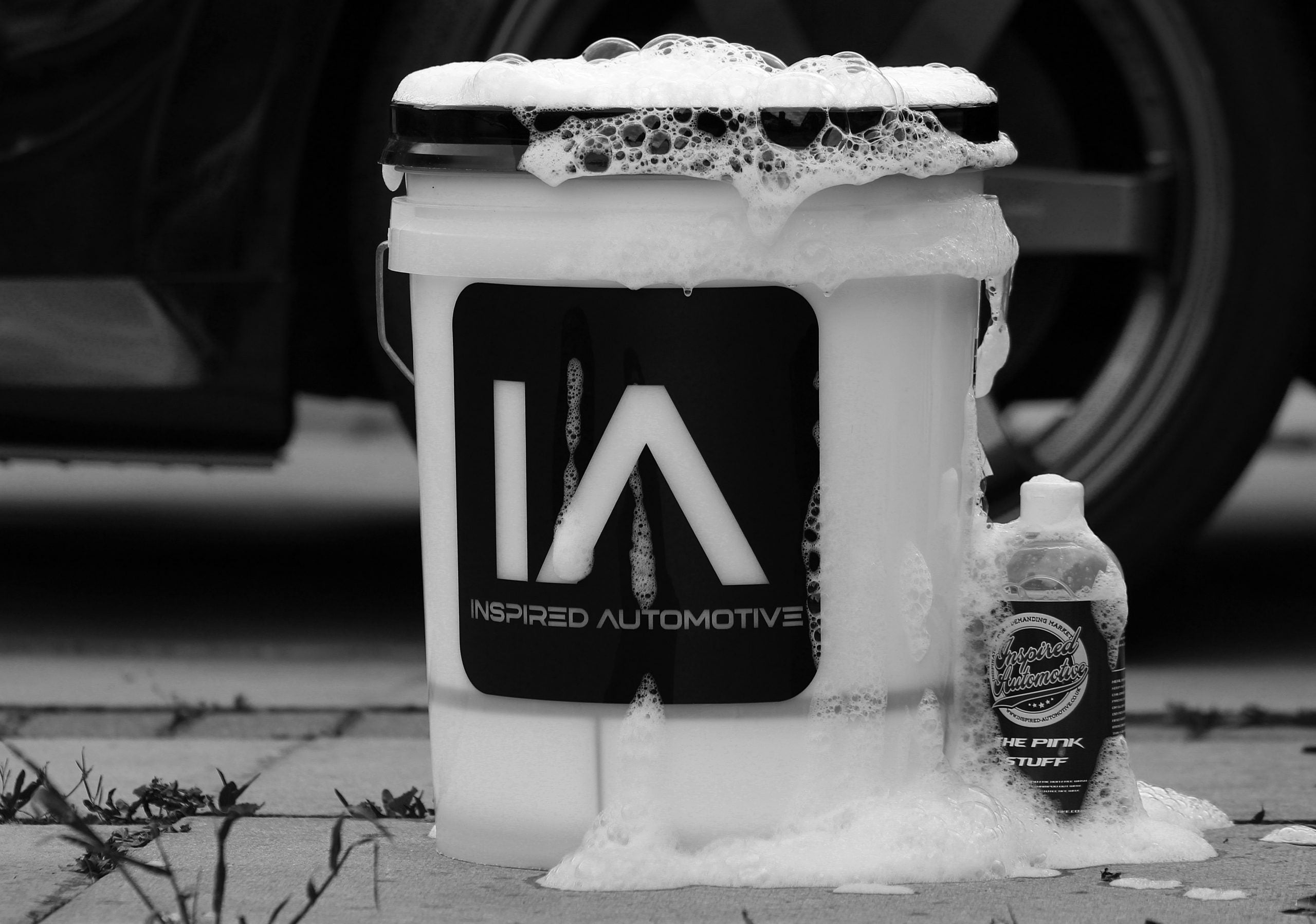 Scratch Shield Bucket and Grit Guard | Inspired Automotive