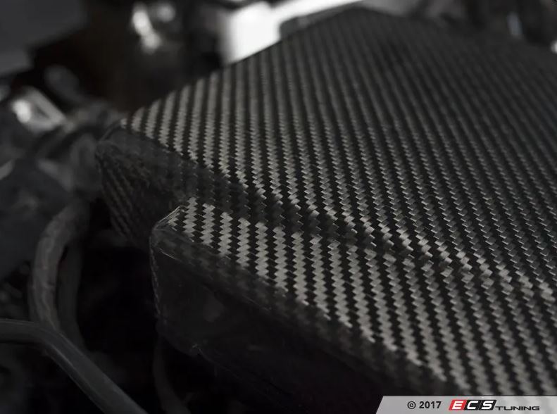 Audi B9 S4/RS4 S5/RS5 Carbon Fiber ECU Cover ECS Tuning