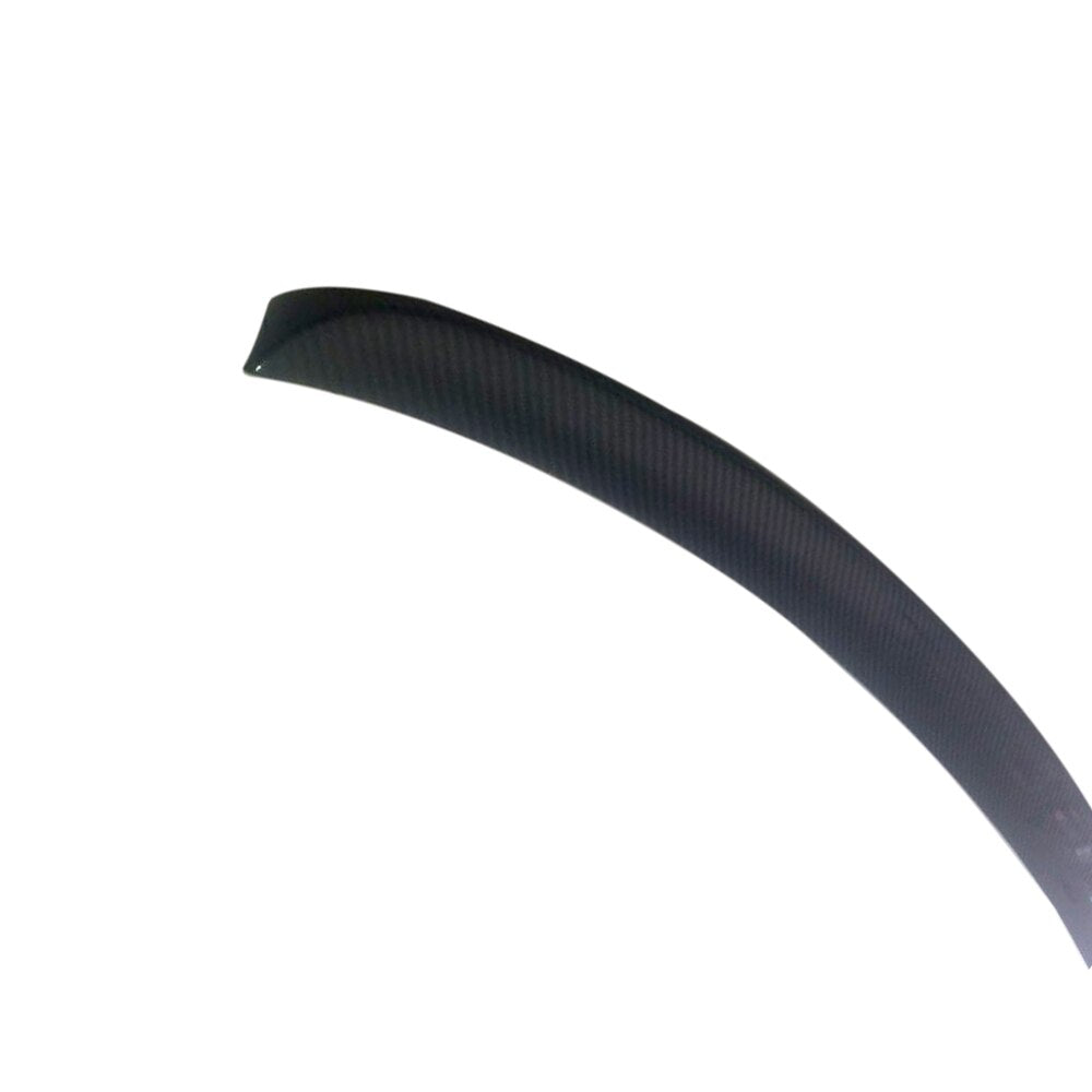 Volkswagen Polo MK5 6R / 6C Carbon Fibre Central Boot Spoiler (2009 - 2017 Models)