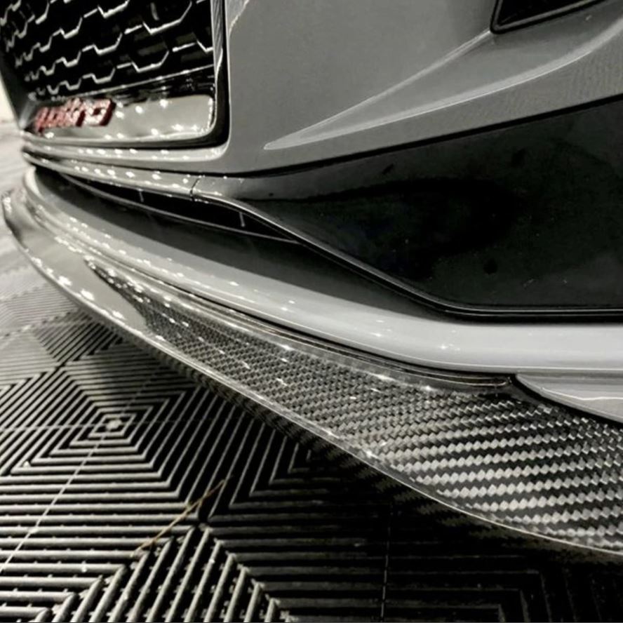 AP Design Dry Carbon Splitter - RS3 8V