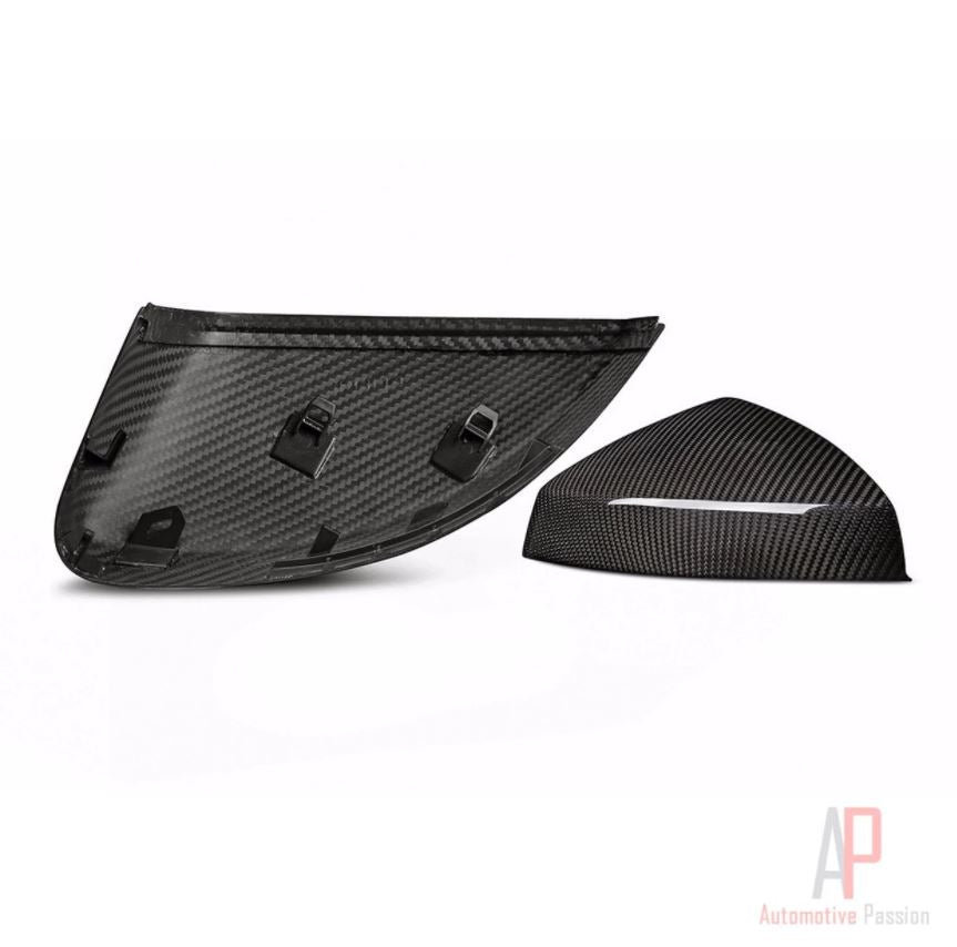 AP Design Full Dry Carbon Fibre Mirrors - A3/S3/RS3 8V