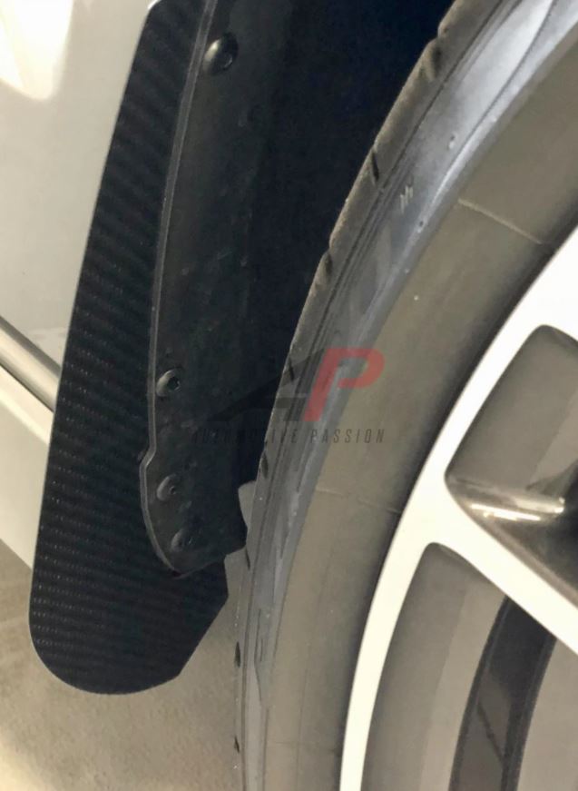 AP Design Front Carbon Fibre Stone Arch Guards - RS3 8V Sedan