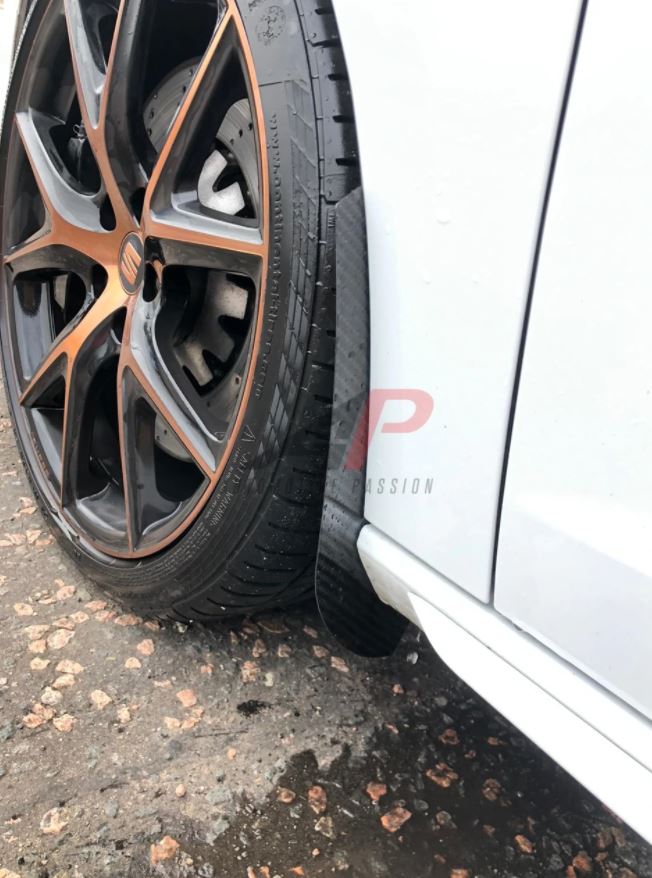 AP Design Carbon Arch Guards/Mud Flaps - Leon Cupra