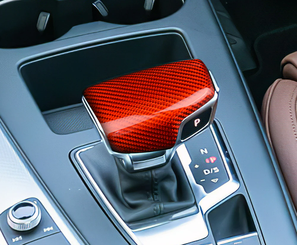 DAS Automotive | Audi Carbon Fibre Gear Selector Cover (Multiple Models - 2017+)