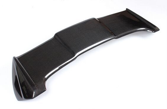 163 - Volkwagen Polo Carbon Fibre Slick Spoiler (2009 - 2017 Models) - Diversion Stores Car Parts And Modificaions