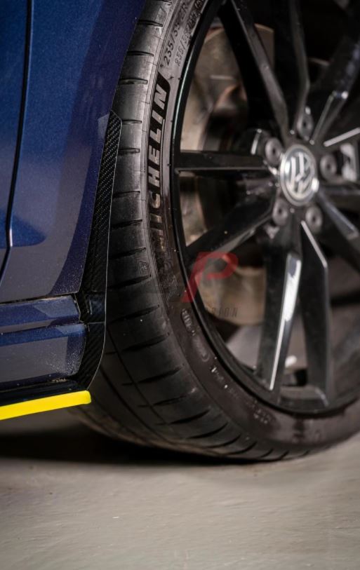 AP Design Front Carbon Arch Guards - Golf MK7