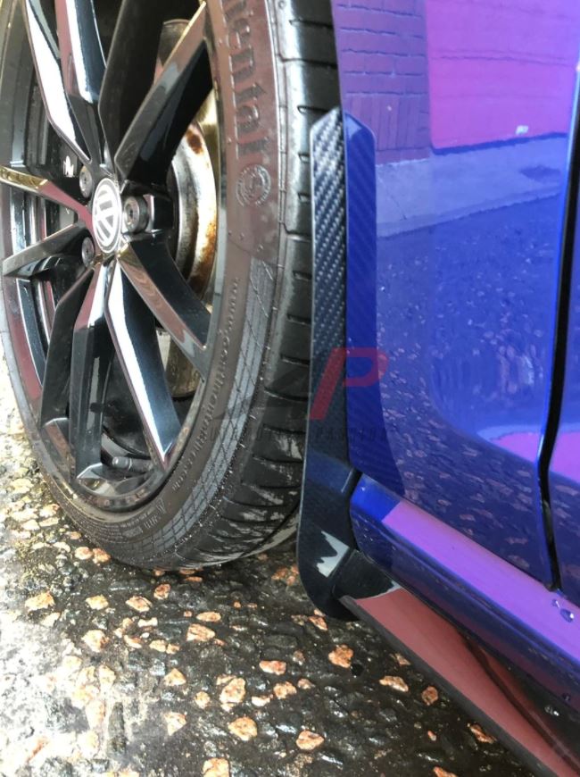 AP Design Front Carbon Arch Guards - Golf MK7