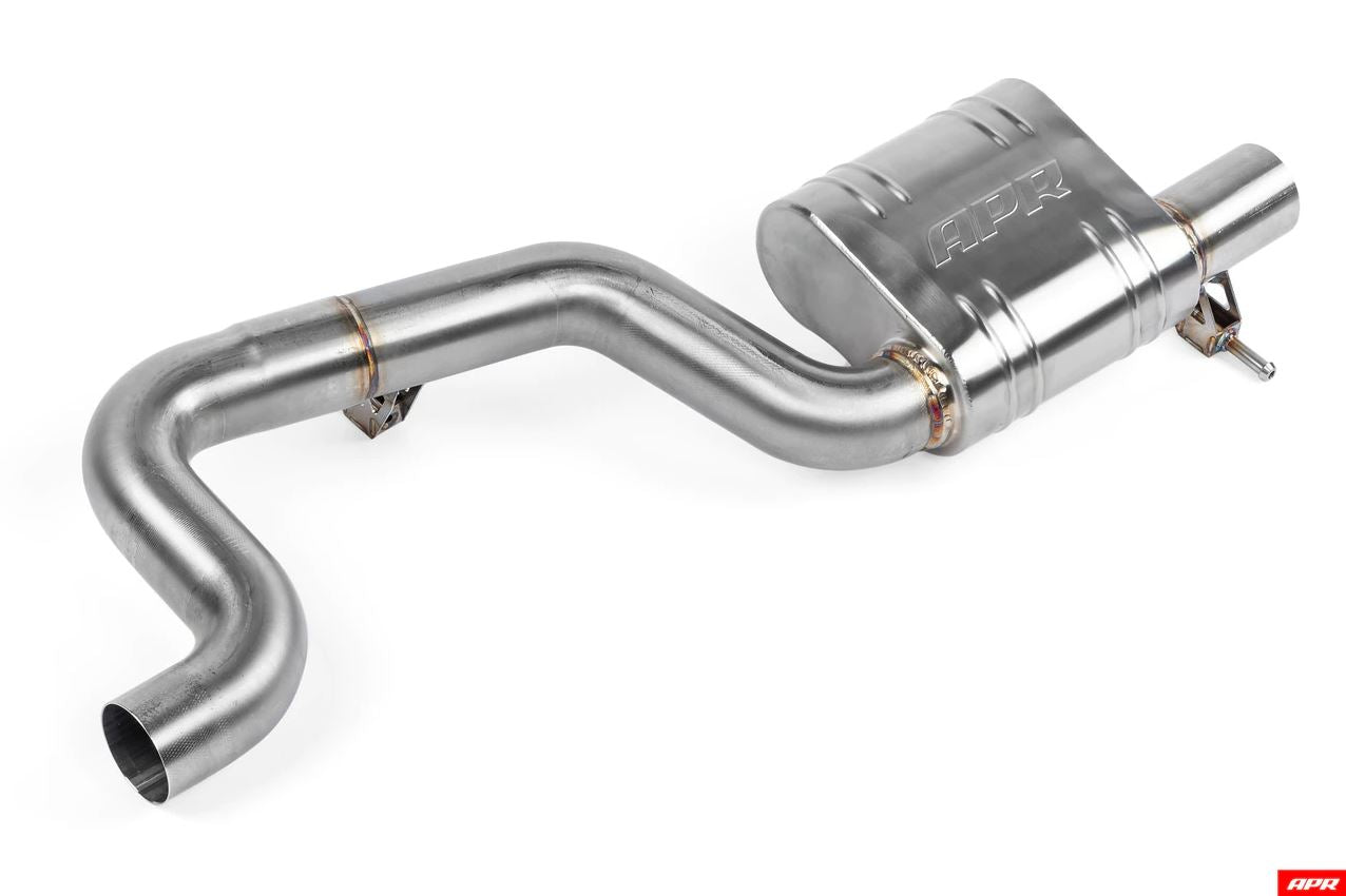 APR Non-Valved Non-Silenced Cat Back Exhaust System - Golf Mk7.5 'R'