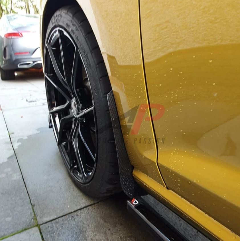 AP Design Front Carbon Arch Guards - Golf MK7