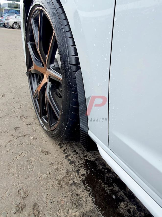 AP Design Carbon Arch Guards/Mud Flaps - Leon Cupra