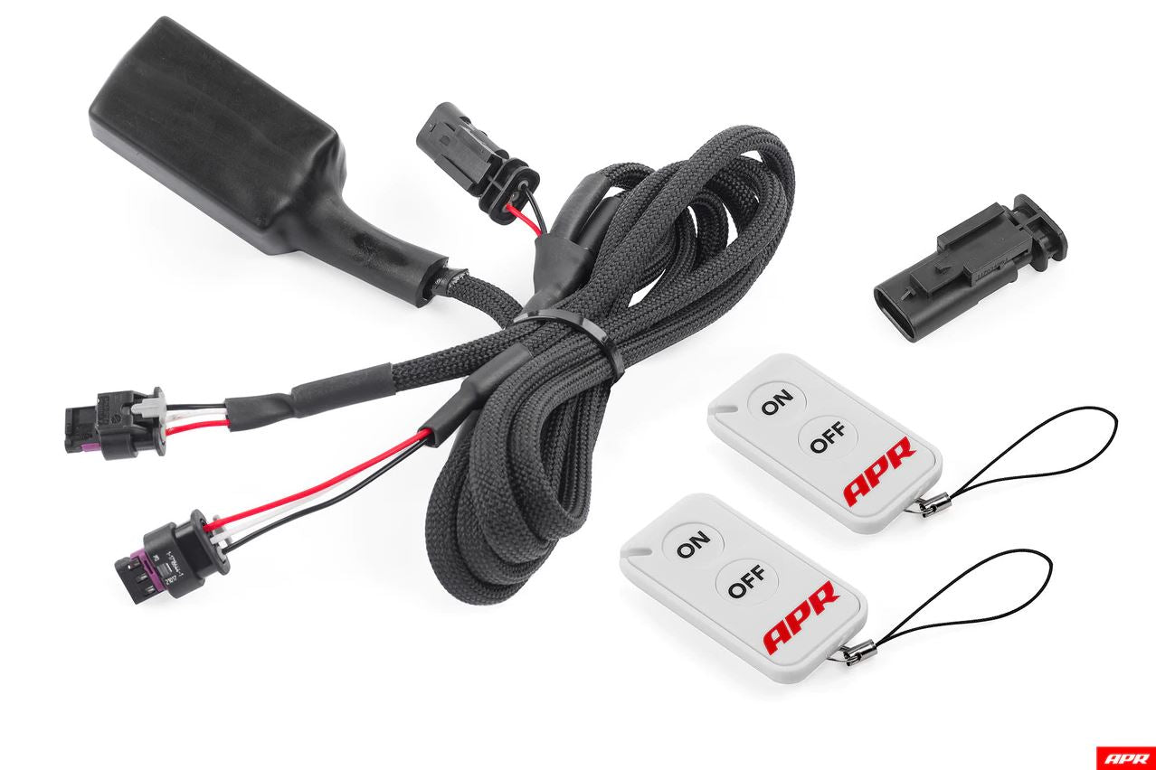 APR Exhaust Valve Remote- Audi S3 8V - Volkswagen Golf 'R' Mk7 - Volkswagen Golf 'R' Mk7.5