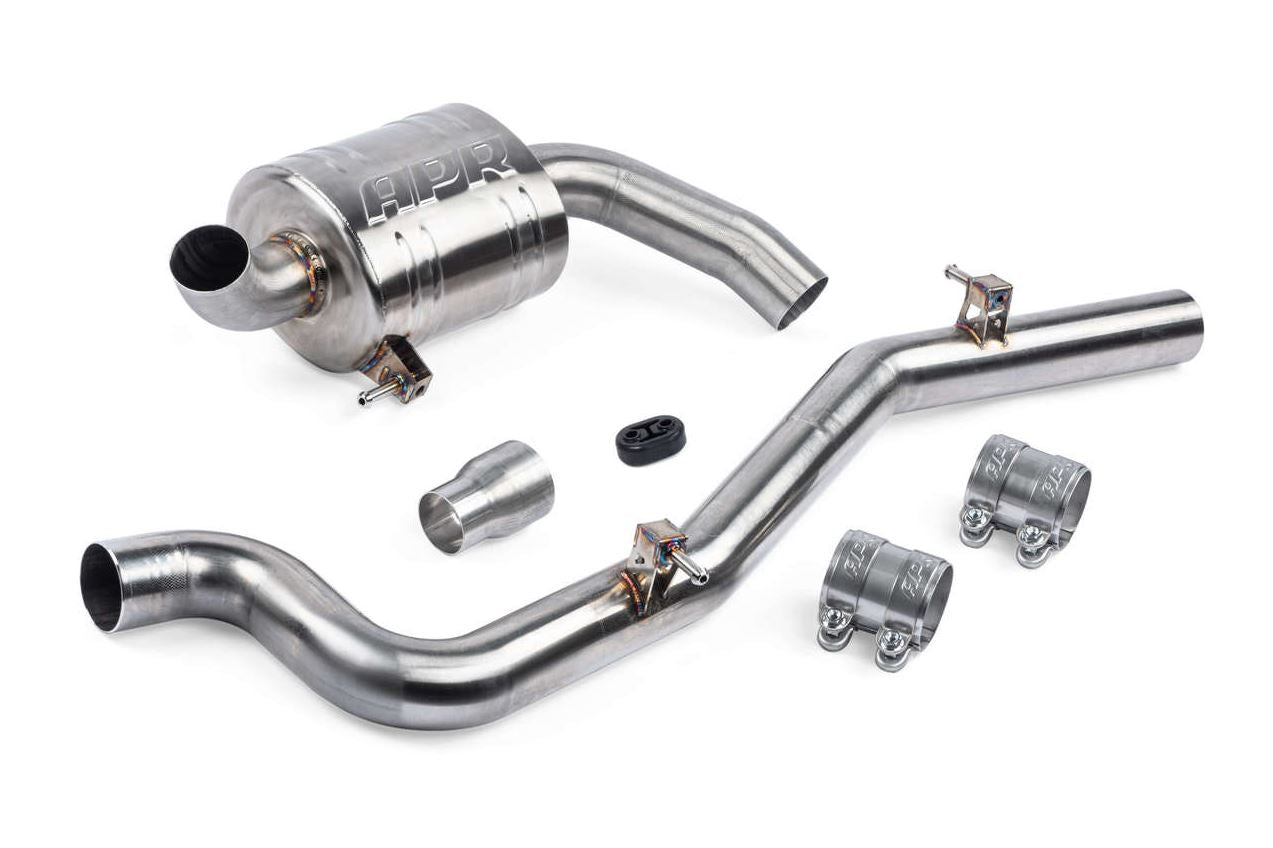 APR Cat Back Exhaust System - Tiguan Mk2 4motion 2.0TSIAPR Cat Back Exhaust System - Tiguan Mk2 4motion 2.0TSI