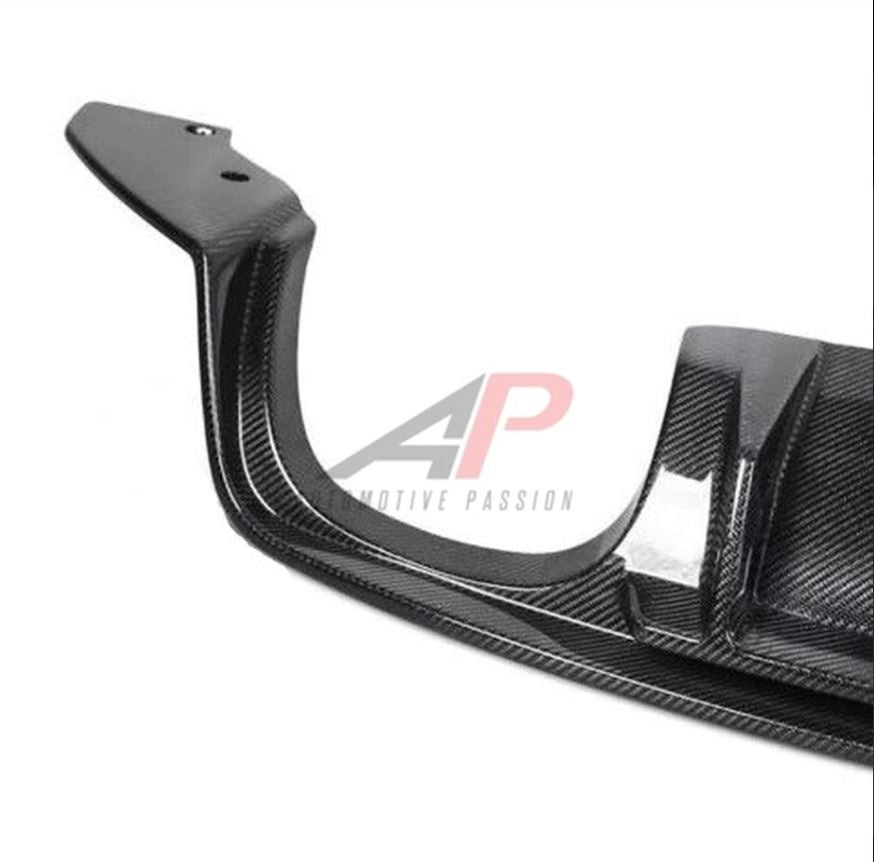 AP Design Diffuser Carbon fibre - TTRS 8S