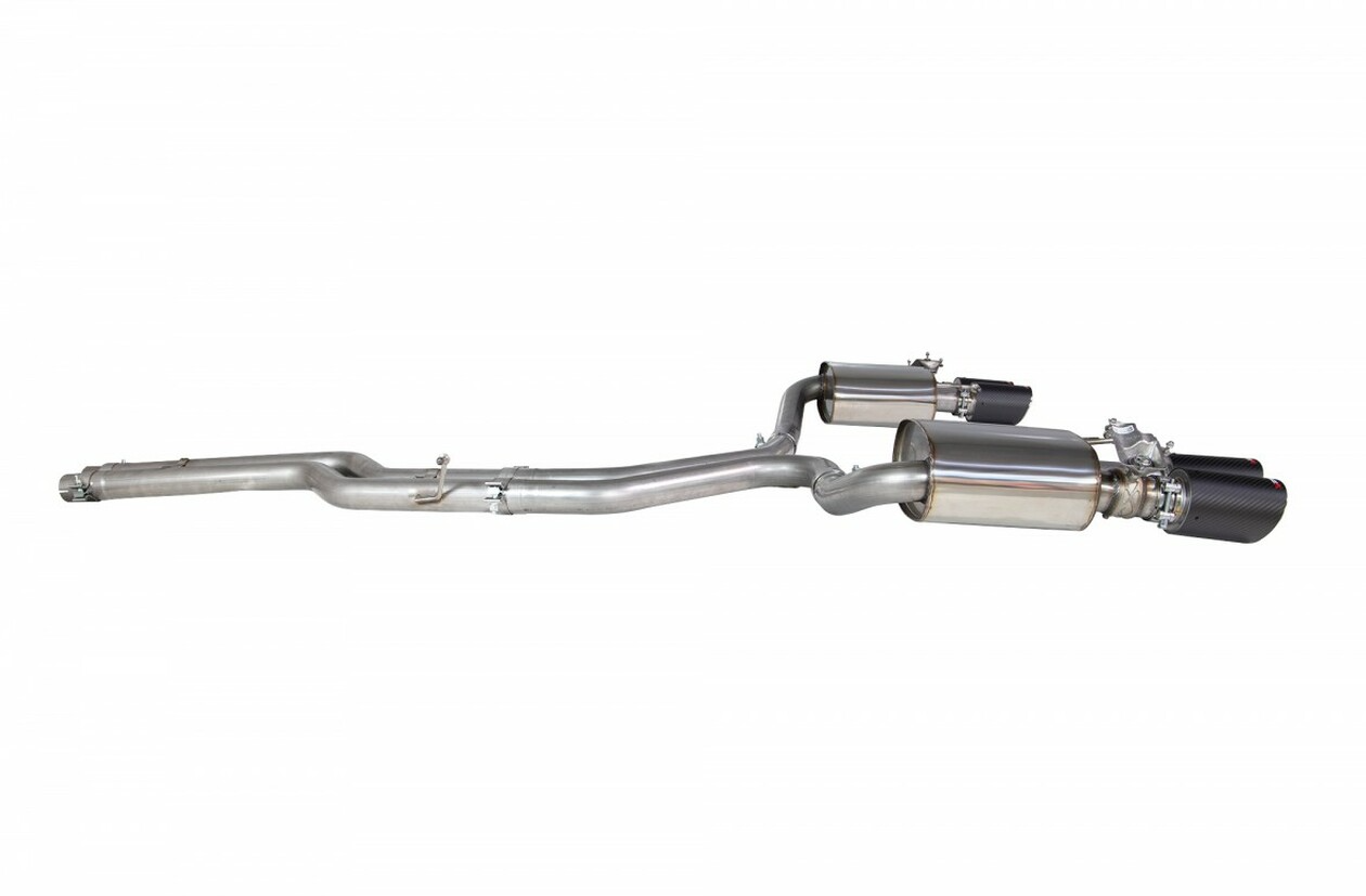 Scorpion Cat-back Exhaust System - S4 B9 Avant