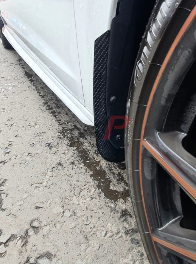 AP Design Carbon Arch Guards/Mud Flaps - Leon Cupra