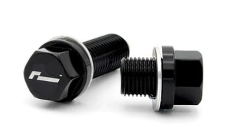 Racingline Performance Magnetic Drain/Fill Plug Set for Haldex Gen 5